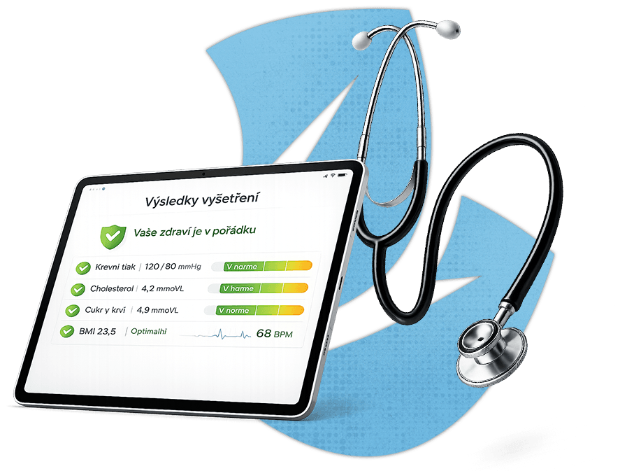 Máte zdraví pod kontrolou?